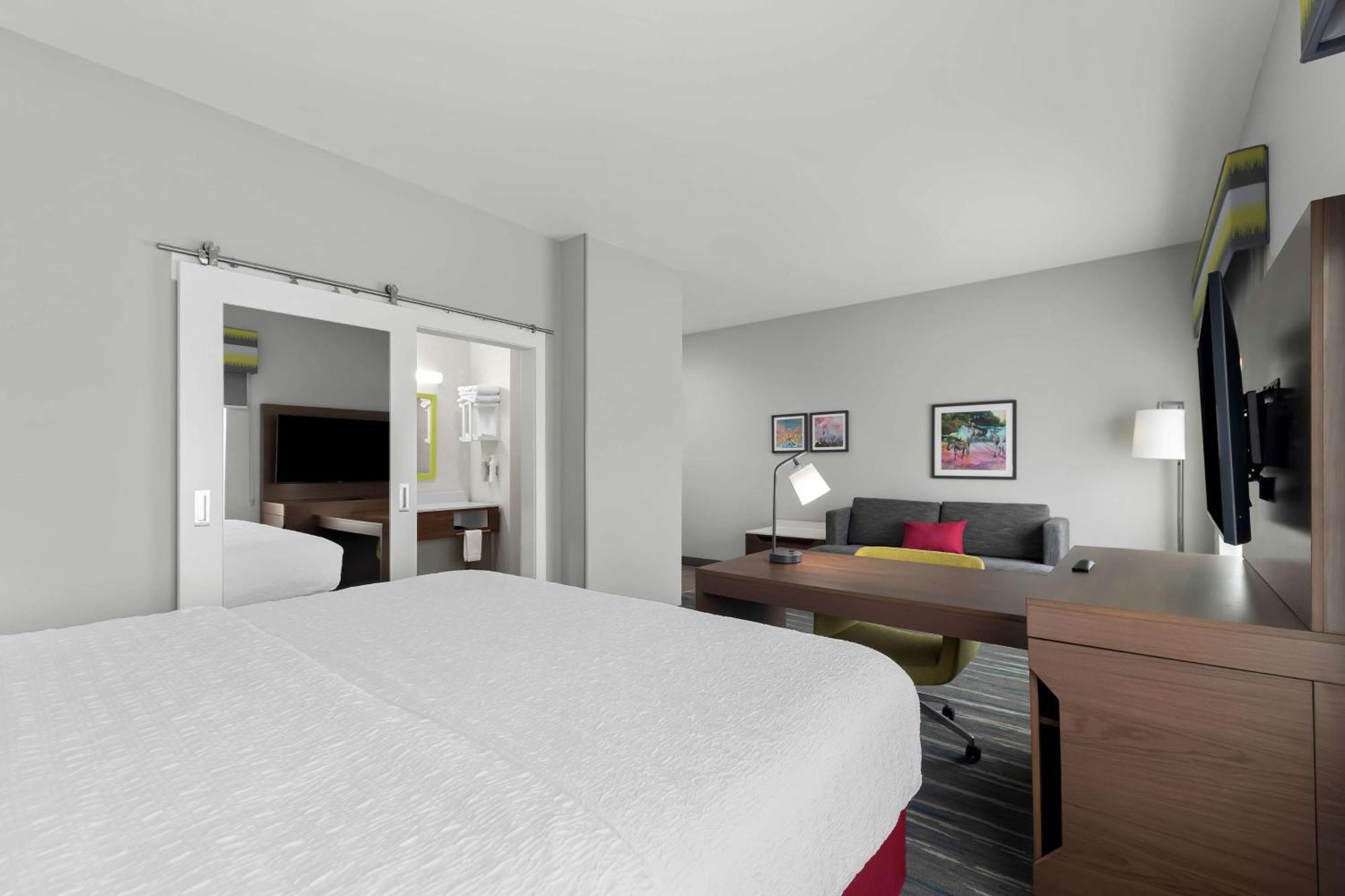 Hampton Inn & Suites 셔먼 외부 사진
